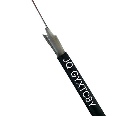 2 4 6 8 10 12 24 Zelfdragend kernkabel Figuur 8 Glasvezelkabel GYXTC8Y