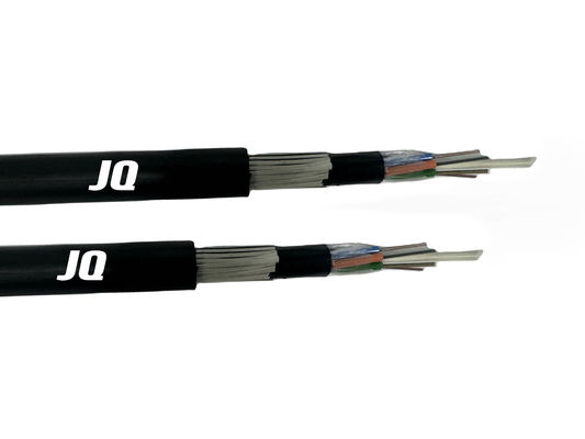 Rat-proof Flame Retardant GYFTZY63 Direct Begraven Glasvezelkabel Hoogwaardig Glasgaren met FRP