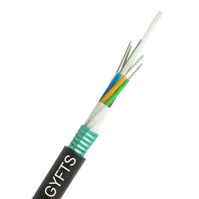 GYFTS buitengebonden enkelmodus FRP Strength Member Steel Tape Gepantserde glasvezel kabel