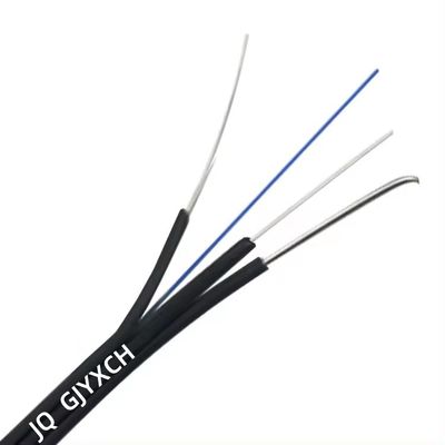 1 kern 2 kern 4 kern GJYXCH GJYXFCH Outdoor Self Supporting Fiber Optic Cable FTTH Drop Cable
