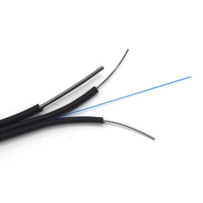 1 kern 2 kern 4 kern GJYXCH GJYXFCH Outdoor Self Supporting Fiber Optic Cable FTTH Drop Cable