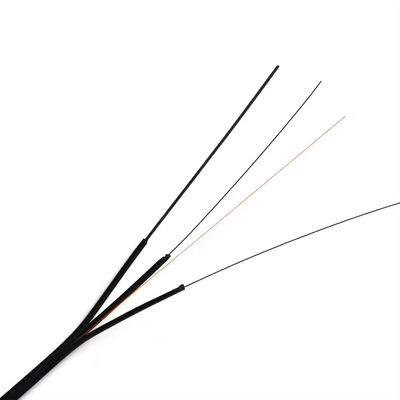 1 kern 2 kern 4 kern GJYXCH GJYXFCH Outdoor Self Supporting Fiber Optic Cable FTTH Drop Cable