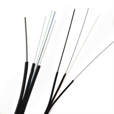 1 kern 2 kern 4 kern GJYXCH GJYXFCH Outdoor Self Supporting Fiber Optic Cable FTTH Drop Cable