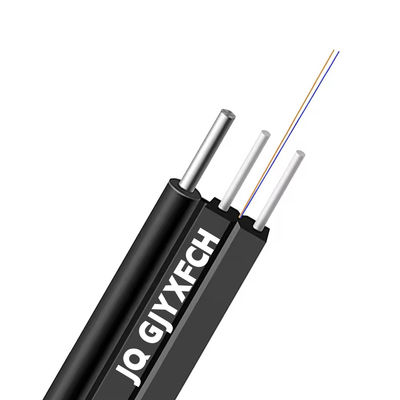 1 kern 2 kern 4 kern GJYXCH GJYXFCH Outdoor Self Supporting Fiber Optic Cable FTTH Drop Cable