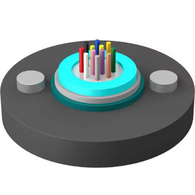 4 6 8 12 24 kernen GYXTZW Unitube Vlamvertragende kabel Single-mode outdoor glasvezel kabel LSZH Jacket