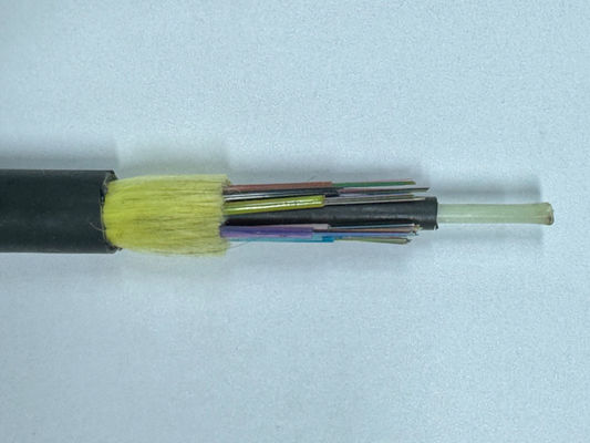 12 24 32 48 72 96 144 Kern Outdoor Glasvezelkabel ADSS Kabel Spanwijdte 150 100 200M