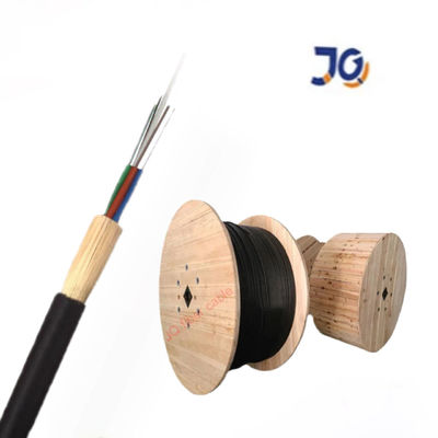 24 Core Outdoor Aerial Self-supporting Alle dielectrische glasvezel kabel ADSS