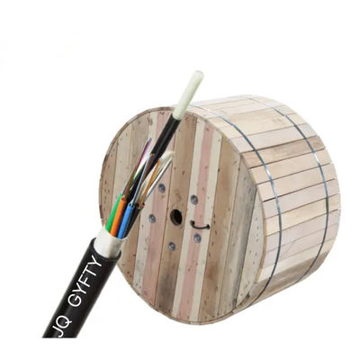 72 Core Single Mode G652d G657a1 A2 Outdoor Fiber Optic Kabel GYFTY