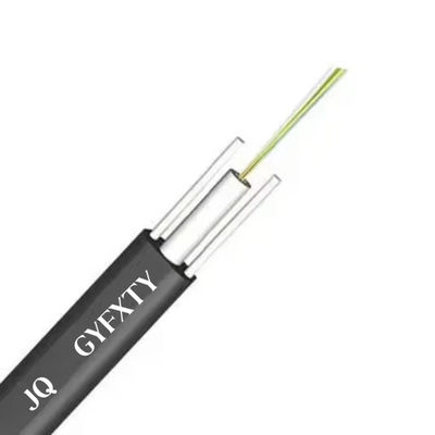 2 4 6 8 12 kern Single Mode Outdoor Glasvezel Kabel GYFXTY