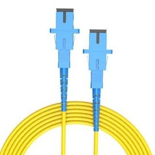 SC/SC Glasvezel Patch Cord Single Multi-mode Fiber voor FTTH 1m 2m 5m 10m