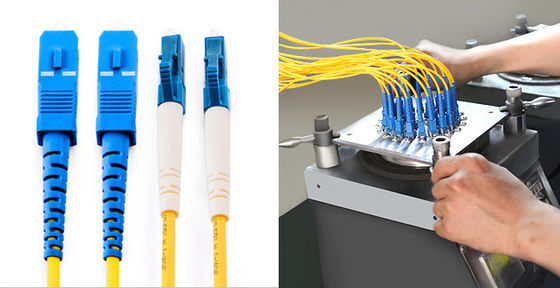 SC/SC Glasvezel Patch Cord Single Multi-mode Fiber voor FTTH 1m 2m 5m 10m