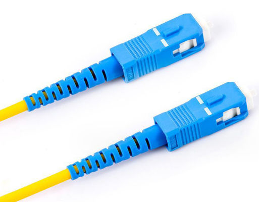 SC/SC Glasvezel Patch Cord Single Multi-mode Fiber voor FTTH 1m 2m 5m 10m