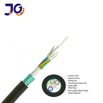 Fabrikant van glasvezelkabel GYTS GYFTS G652D Glasvezel Buiten gewapende Glasvezelkabel 96 kern