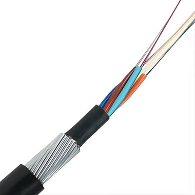 Buitenwater Onderwater GYTA33 GYTA53 onderzeese glasvezel kabel prijs per meter 12 24 48 Core Direct Begraven Glasvezel