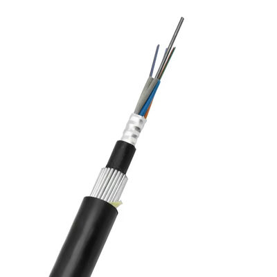 Buitenoptische glasvezelkabel GYTA33 Onderwater Onderwater Stranded Armored Loose Tube Glasvezelkabel