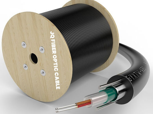 2 4 6 8 16 24 Kern Aerial Armored Fiber Optic Cable Gyxtw Gyxtw53 Uni Tube Single Mode communicatiekabel