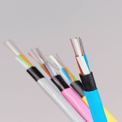 Warm verkrijgbaar Single-mode Aerial Fiber Optic Cable 12 24 48 96 144 Kern van glasvezel adss/asu/gyxtw/gyta voor kanaal