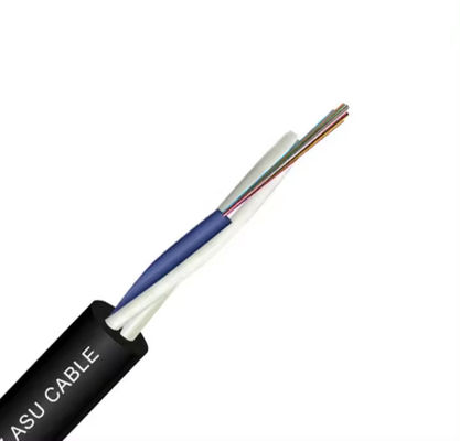 Mini ADSS zelfdragende lucht-optische glasvezelkabel ASU 6 24 48 96 Kernen 80M/100M/120M Span Glasvezel