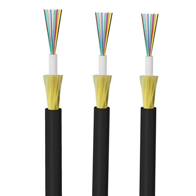 4 8 12 Core GYFXTH Unitube Glasgarens Aramid garens Niet-metalen glasvezelkabel JET glasvezelkabels