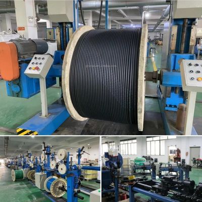 12 kern GYXTW outdoor SM glasvezelkabel unitube voorzien van stalen band 6mm 7mm 8mm glasvezelkabel