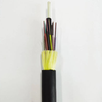 12 Core ADSS Outdoor All Dielectric Aerial Cable Optische vezelkabel