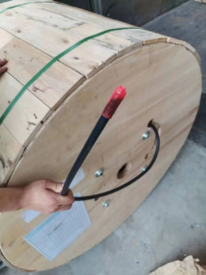 Alle dielectrische ADSS luchtvezeloptische kabel 48core 96core 144core