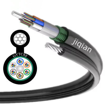48 Core GYTC8S zelfdragende antenne figuur 8 Glasvezelkabel