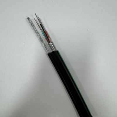 96 Core Aerial zelfdragende fig. 8 structuur GYTC8S met boodschapperdraad glasvezelkabel prijs