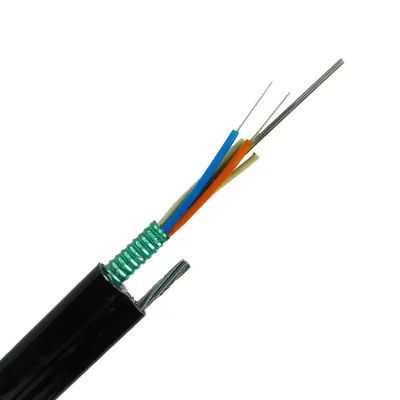OEM 144 Core Outdoor Optical Fiber Aerial Cable Steel Wire Strand Zelfdragend Figuur 8 GYTC8S Fiber Optic Cable