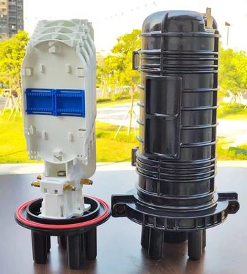 Buiten 12 24 48 Core Dome Type Closure Fiber Cable Joint Box Fiber Optic Splice Closure