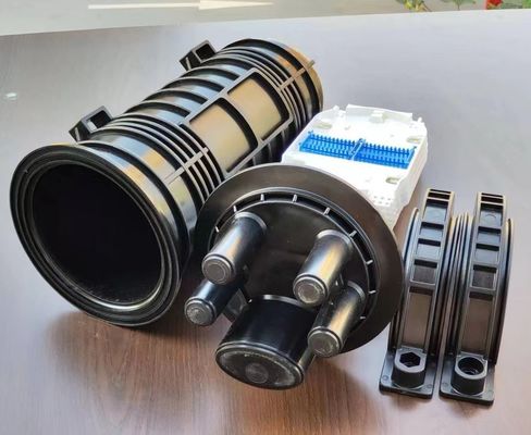 Buiten 12 24 48 Core Dome Type Closure Fiber Cable Joint Box Fiber Optic Splice Closure