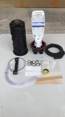 Buiten 12 24 48 Core Dome Type Closure Fiber Cable Joint Box Fiber Optic Splice Closure