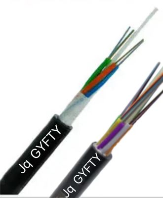 Groothandelsprijs GYFTY 12 Core Single Mode Outdoor Aerial Fiber Optic Cable Prijs Per Meter