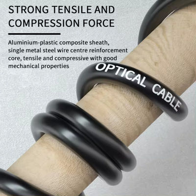 Groothandelsprijs GYFTY 12 Core Single Mode Outdoor Aerial Fiber Optic Cable Prijs Per Meter