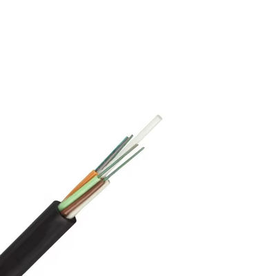 Vervaardiging GYFTY 24Core Single Mode Outdoor Fiber Optic Cable GYFTY Prijs per meter
