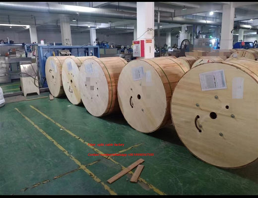 GYXTW-optische kabel Goede kwaliteit G652D-pantserde 12-kernoptische glasvezelkabel