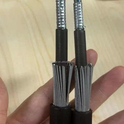 Onderwater glasvezel 4-144 kern onderzeese kabel enkelmodus direct begraven GYTA33 multimode compressiebestendige kabel