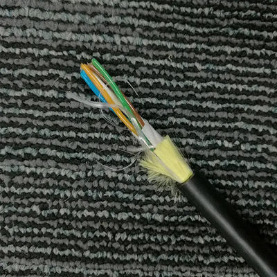 Volledig diëlektrische optische kabel ADSS-kabel voor overhead