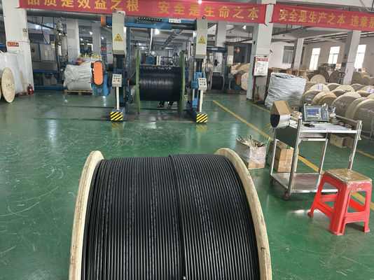 Single Mode G652D 24 48 Core optische directe begraven glasvezel kabel GYTA53