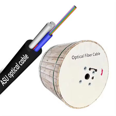 ASU Glasvezelkabel ASU Span 80m 100m 200m 4 6 8 Core 12 Hilos Glasvezelkabel G652 Kabel