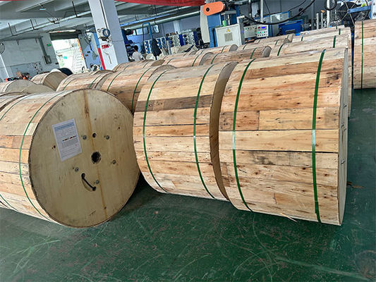 GYTC8A53 GYTC8S53 dubbele jas dubbele pantser figuur 8 glasvezel kabel