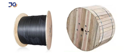 JQ Factory Outdoor Self-Supporting Figuur 8 Kabeltype GYTC8S GYTC8A 60 Core 72 Core Glasvezelkabel 1km Prijs