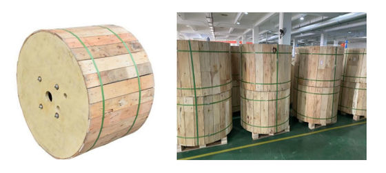 12 Core GYXTW Outdoor Fiber Optic Cable met uitstekende mechanische en milieuprestaties