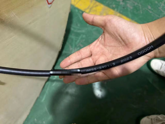 Optische glasvezelkabel ADSS 144 Kernbuiten glasvezelkabel G657A G652D