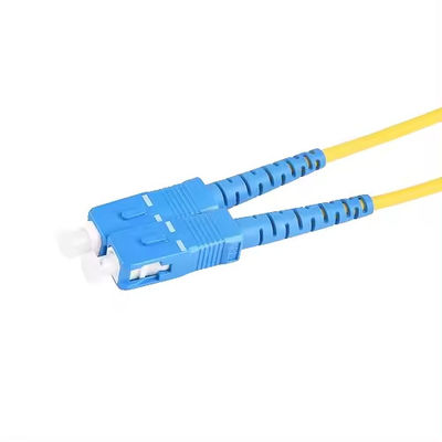 2.0mm 3.0mm SC UPC naar SC UPC Duplex Jumper 1m 2m 3m 5m SM MM G652d SC Fiber Optic Patch Cord Patchcord