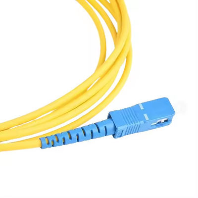 2.0mm 3.0mm SC UPC naar SC UPC Duplex Jumper 1m 2m 3m 5m SM MM G652d SC Fiber Optic Patch Cord Patchcord