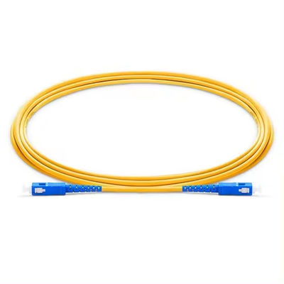 2.0mm 3.0mm SC UPC naar SC UPC Duplex Jumper 1m 2m 3m 5m SM MM G652d SC Fiber Optic Patch Cord Patchcord