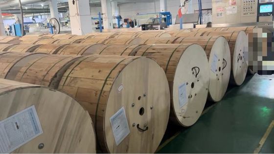 Fabrieksprijs Goede kwaliteit Buiten Ondergrondse Directe Begraven Gepantserde Glasvezel Kabel GYTS53