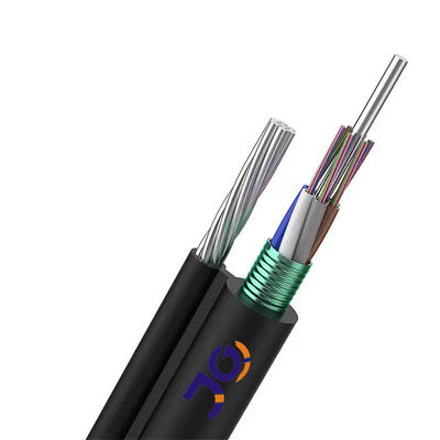 Glasvezel 12 24 48 96 Kern enkelmodus zelfdragend antenne Fig 8 GYTC8S GYTC8Y Glasvezel kabel
