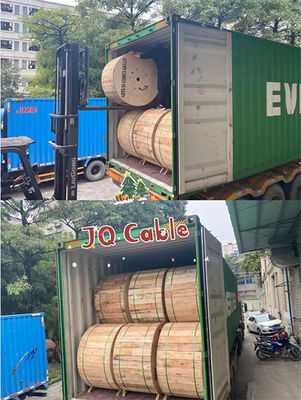 Jiqian Factory ADSS zelfdragende glasvezelkabel 12 24 48 Kern Span 120m Glasvezelkabels G652D ADSS 567 Kern